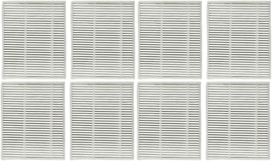 ZHICHENG （8pcs） HEPA Filter Compatible with The I/Robot Essential VAC/VC 2/ Q052 Q0520 (RVG-Y1 Y0112 0140 0110 Q0120 Q011) 104/105 VAC /105 Combo Robot Vacuum Cleaner (8pcs Filter)