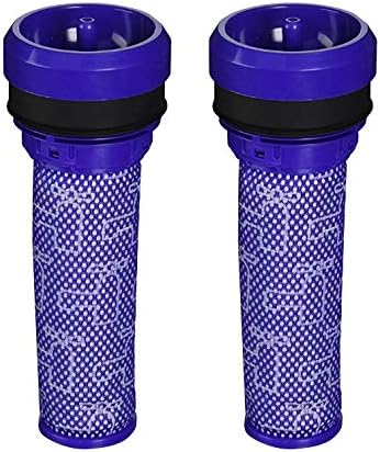 Rinsable Premotor Filter Fit for Dyson DC39 Animal, Multi-floor Canister Vacuum Cleaners, Part#923413-01, 2pk