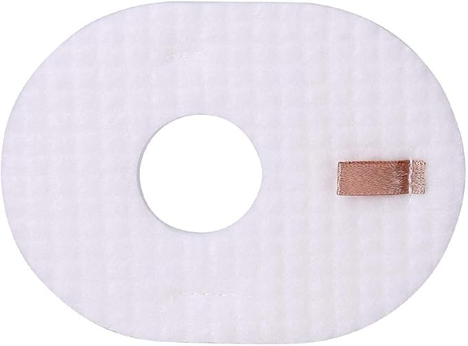 Dttery 3 Post + 3 Foam & Felt Filters Kit Replacement for Shark Rocket Ultra-Light Vacuum HV292, HV300, HV300W, HV301, HV302, HV303, HV305, HV308, HV310, UV450 Part XFFV300