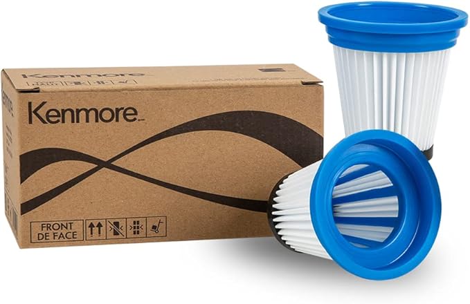 Kenmore 520280 HEPA Replacement Filter for Cordless Stick Vacuum DS1030, DS1020