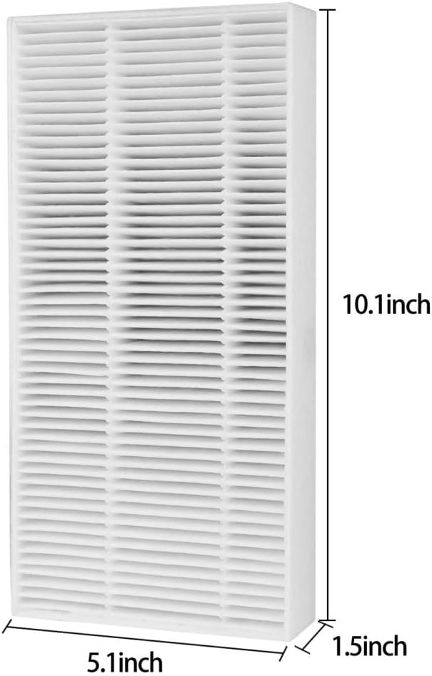 4 Pack Hepa Air Purifier Parts Replacement Filters Fit for Febreze FRF102B Honeywell U Filter HRF201 and HHT270, HHT290 Series …