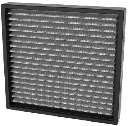 K&N LIFETIME Cabin Air Filter: Premium, Washable, Clean Air for your Cabin: Compatible with 2019-2025 Hyundai: (See Product Description for Select Models), VF2085