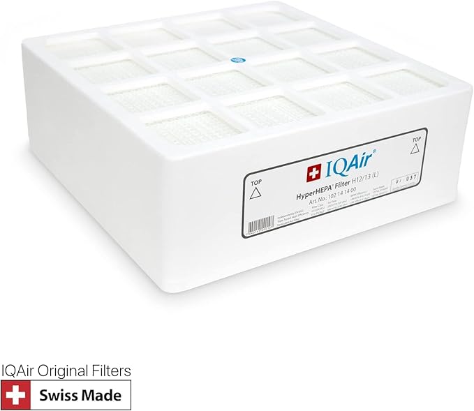 IQAir 5-Pack HyperHEPA Filter Bundle - Genuine Replacement Air Filter HealthPro Series - Filters Ultrafine Particles - Swiss Made Filters
