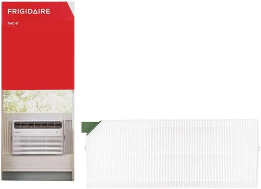 Frigidaire FRPARAC9 PureAir® RAC-9 Premium Air Filter Replacement for Window ACs - Effective for irritants