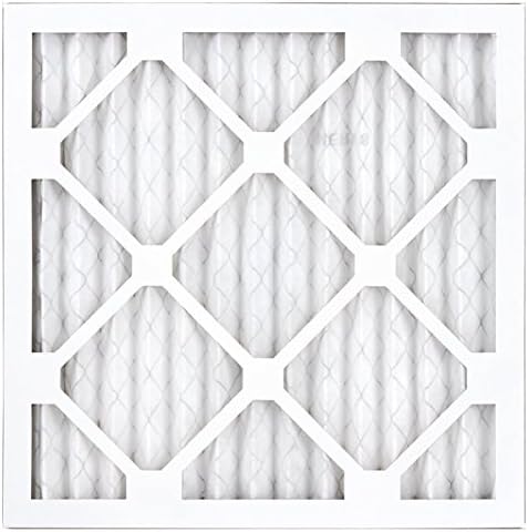 AIRx ALLERGY Premium 14x14x1 MERV 11 Pleated Air Filter - Made in the USA - Box of 6
