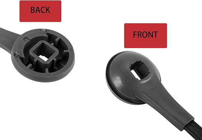 Side Brush for Shark AI AV2501S, AV2501AE, AV2511AE, RV2502AE, RV2520AOUS, AV2510AOUS Robotic Vacuum Cleaner Replacement Parts - 8 Pack