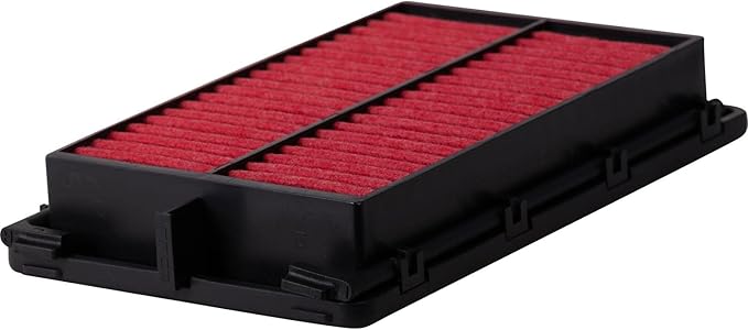 HIGHFLOW High Performance, Pre-Oiled Disposable Engine Air Filter PA99540X | Fits 2022-2025 Hyundai Tucson, 2021-2025 Santa Fe, 2023-2025 Kia Sportage, 2021-2025 Sorento, 2021-2024 K5
