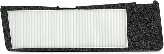 Nispira Tesla Model 3 Cabin Intake Air Conditioning Inlet Vent HEPA Filter Replacement | For 2021 2022 2023 | Size 12.5" x 3.75" x 0.75". 1 Pack