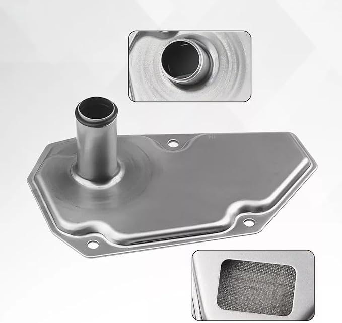 Transmission Filter Oil Pan Gasket Kit Fits for Nissan, 2014-2019 Versa Note; 2012-2019 Versa; 2013-2019 Sentra, Replaces 31728-3JX0A, 31728-3JX0B, 31728-04X0B, 2824A021