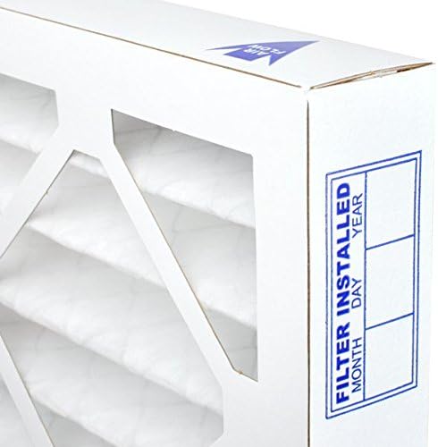 AIRx Filters 20x20x2 Air Filter MERV 11 Pleated HVAC AC Furnace Air Filter, Allergy 6-Pack, Made in the USA
