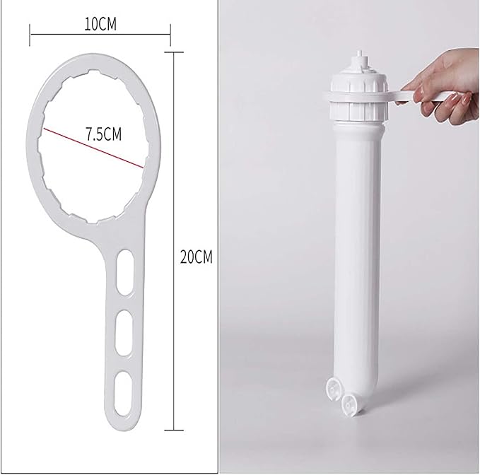 EZRODI 50G-100G Membrane Housing Wrench Opener