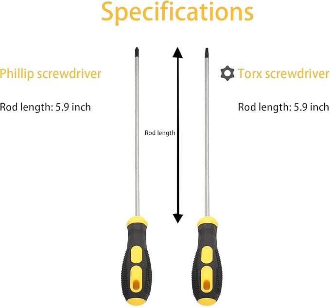 Special Tools made for Dyson V6 V7 V8 V10 V11 V15 Vacuum Cleaners Maintenance, Cleaning and Repair Customized Disassembly Tool Screwdriver Set + Crowbar Tool
