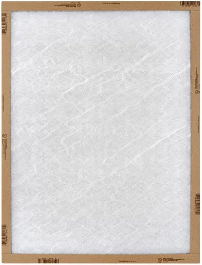 Flanders Ez Flow Ii MERV 4 Economy Fiberglass Air Filter, 20X24X1 Per Case-2488635, 12 Count (Pack of 1)