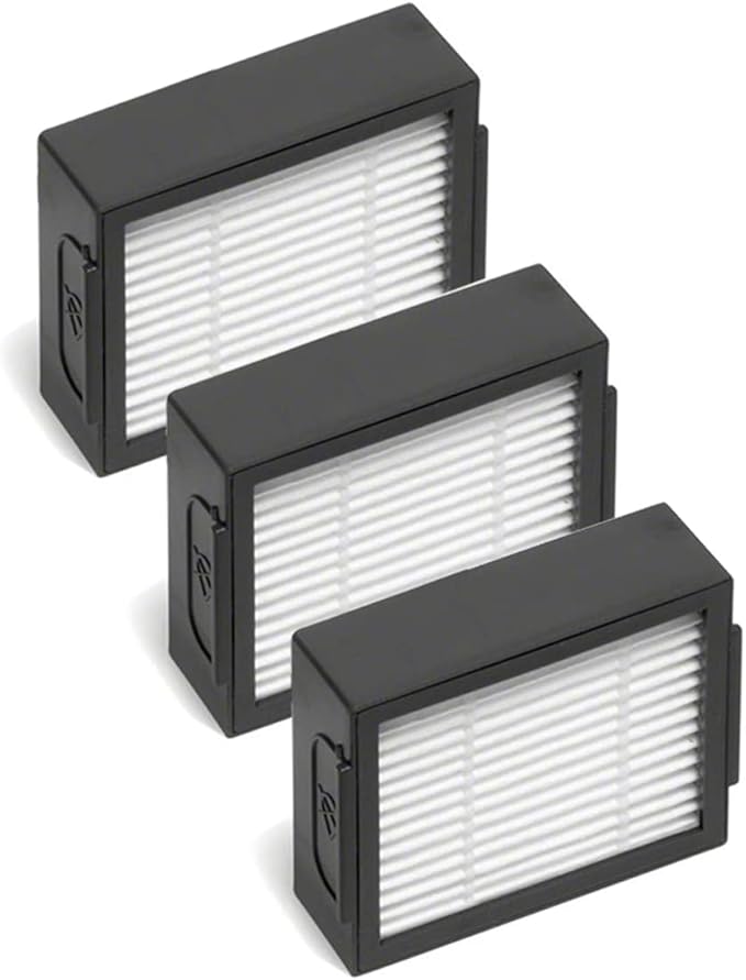 Replacement Parts Accessories for iRobot Roomba i7 j7 i6 i8 i3 i4 i1 e5 e6 I E Series Vacuum Cleaner Includes 1 Pack Bristle Brush,Front Caster Wheel,and 3 Pack Filter,Side Brush