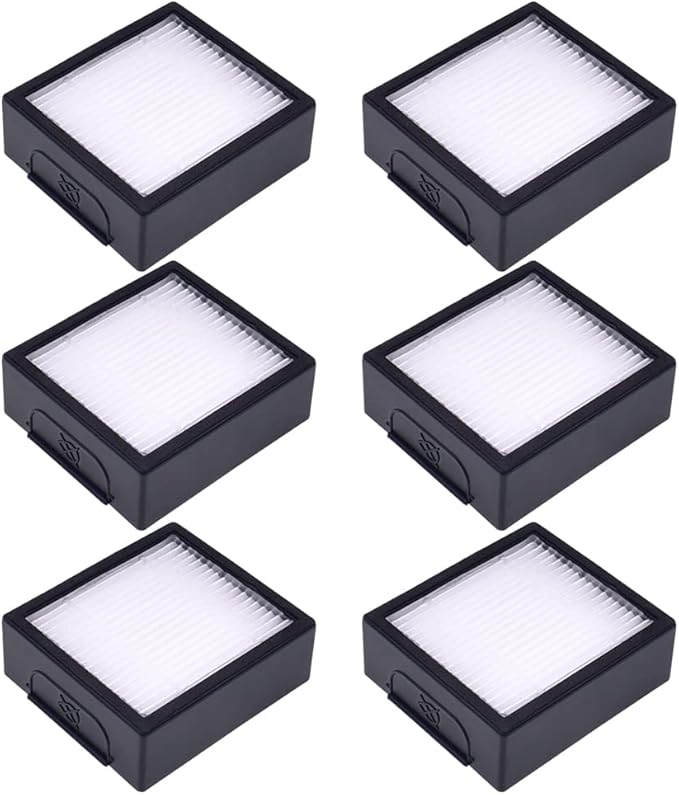 Neutop Filter Compatible with iRobot Roomba Combo j7+, Combo j9+, 10 Max, Robotic Vacuum and Mop Replacement Filter Parts, High-Effiency HEPA, 6-Pack