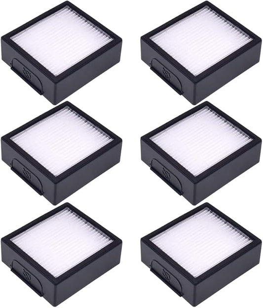 Neutop Filter Compatible with iRobot Roomba Combo j7+, Combo j9+, 10 Max, Robotic Vacuum and Mop Replacement Filter Parts, High-Effiency HEPA, 6-Pack