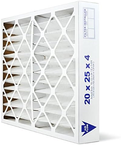 AIRX FILTERS WICKED CLEAN AIR. 20x25x4 MERV 11 HVAC AC Furnace Air Filter Replacement for White Rodgers FR2000M-108 FR2000M-111, Allergy 6-Pack, Made in the USA