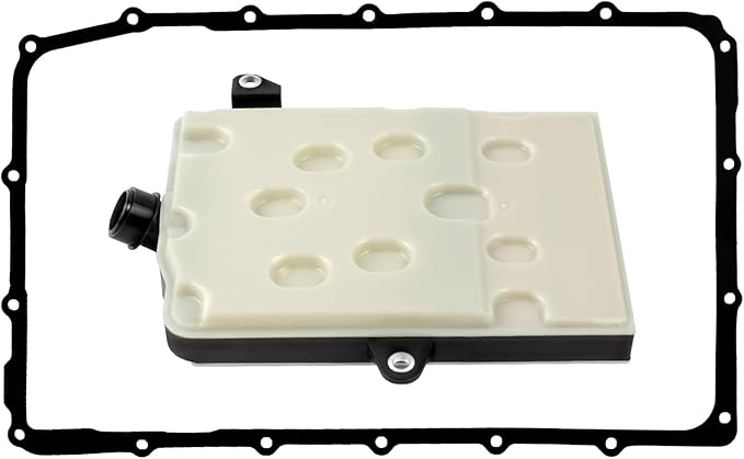 Transmission Filter 10R80 Ten Speed Compatible with Mustang Expedition Explorer F150 Ranger Transit 150 250 350 Navigator Aviator Replace FT202 HL3Z7A098A HL3P7G186CA L1MZ7A098A