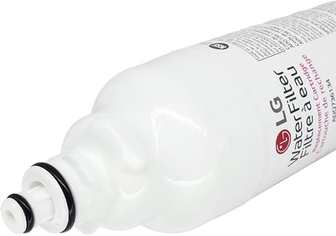 LG LT800P- 6 Month / 200 Gallon Capacity Replacement Refrigerator Water Filter (NSF42 and NSF53) ADQ73613401, ADQ73613408, or ADQ75795104, White