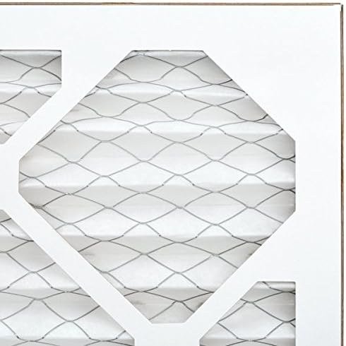 AIRx Filters 24x24x1 Air Filter MERV 11 Pleated HVAC AC Furnace Air Filter, Allergy 6-Pack, Made in the USA