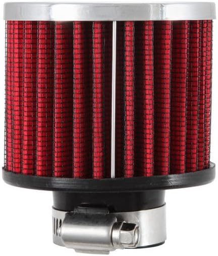 K&N Vent Air Filter/Breather: High Performance, Premium, Washable, Replacement Engine Filter: Flange Diameter: 1.25 in, Filter Height: 2.5 in, Flange Length: 0.875 in, Shape: Breather, 62-1390