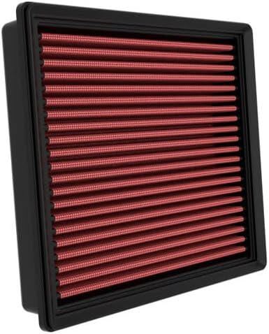 K&N High-Flow Original Lifetime Engine Air Filter: Increase Power: Premium, Washable: Compatible with 2022-2025 TOYOTA: Sequoia, Tundra, 33-5129