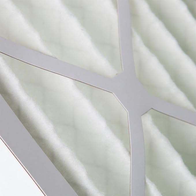 Nordic Pure 16x20x4 (Actual Size: 15 1/2 x 19 1/2 x 3 5/8) Pleated MERV 15 Air Filters 6 Pack