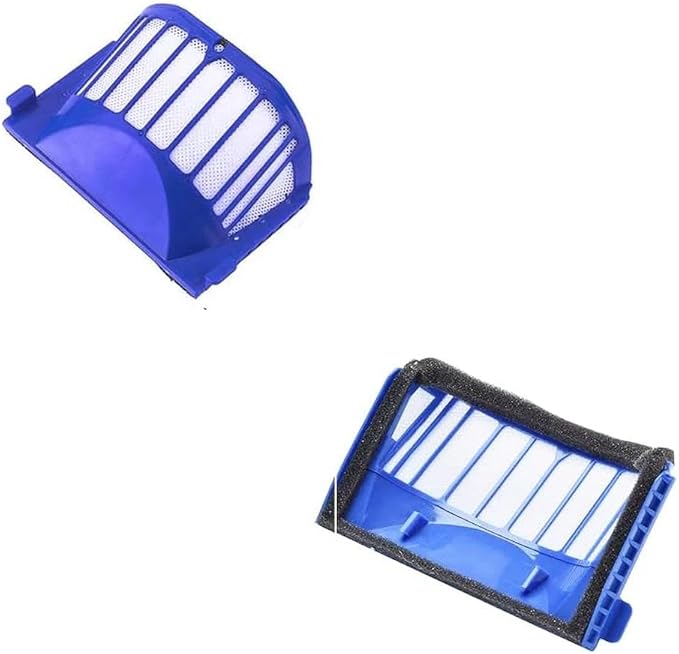 Replacement Parts Kit for irobot Roomba 600 Series 694 676 675 692 695 677 671 690 680 660 650 620 614 610 600 & 500 Series 595 585 564 Vacuum Robot, 1 Set Main Brush, 2 Filter, 4 Side Brushes