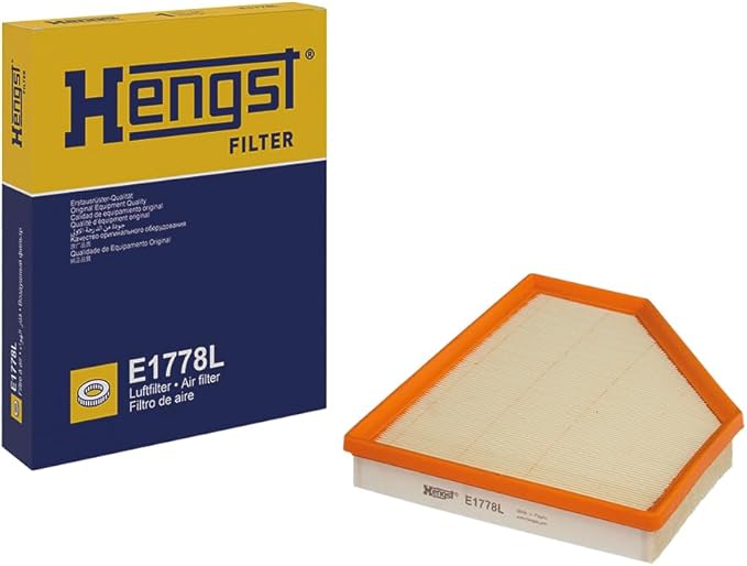 Hengst E1778L Air Filter - Insert, German Engineered Filter