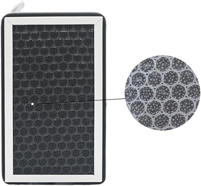 Aekegrep- Model 3/Model Y Air filter.HEPA activated carbon. Tesla Model 3 Model Y Cabin air Filter replacement accessories. 2Pack.