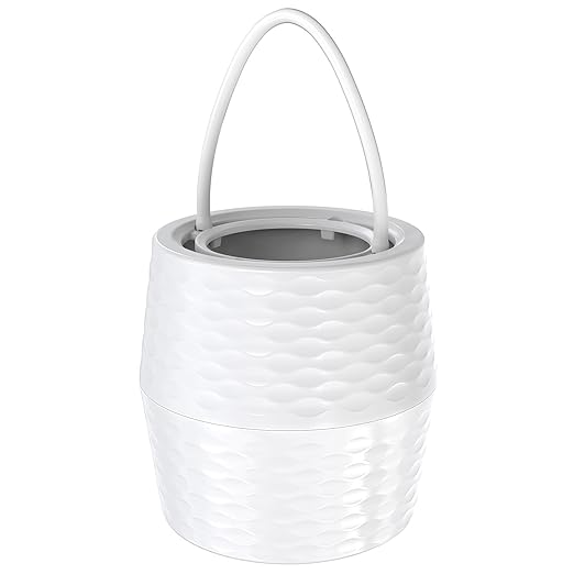 Bath Filter for Tub - KDF-55 Bath Water Filter for Tub Faucet, Removes Most Chlorine, Lead, Fluoride and Heavy Metals | Hard Water Softener, Improves Skin, Hair and Nails (White)