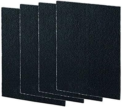 Nispira Activated Charcoal Pre Filter Replacement Compatible with Coway Air Purifier AP-1012GH, 4 Sheet