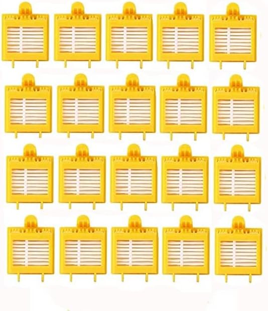 700 Series Filter Accessory Fits For iRobot Roomba 700 760 770 780 790 Series AeroVac 500 Robotic Vacuum Cleaners（20 Filters）