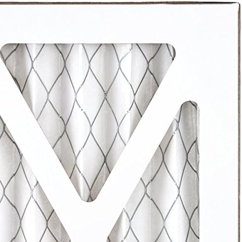 AIRx Filters 15x25x1 Air Filter MERV 11 Pleated HVAC AC Furnace Air Filter, Allergy 6-Pack, Made in the USA