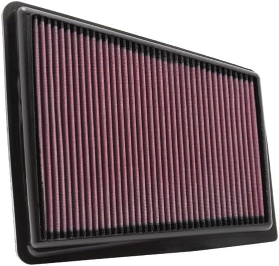 K&N Engine Air Filter: Reusable, Clean Every 75,000 Miles, Washable, Premium, Replacement Car Air Filter: Compatible with 2009-2017 Hyundai/Kia (Equus, Genesis, Genesis Sedan, K9, K900), 33-2426