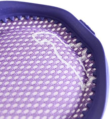 2 Pack Pre-Filter Digital Slim Vacuum Cleaner Dust HEPA Filters Replacement For Dyson DC30 DC31 DC34 DC35 DC44 DC45 DC56 DC44 Replaces Pre-Filter Part # 917066-02