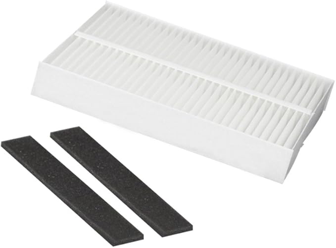 ECOGARD XC35530 Cabin Air Filter Fits 2016-2024 Nissan NP300, 2011-2025 Mitsubishi Outlander Sport, 2018-2025 Eclipse Cross, 2011-2025 RVR, 2021-2024 Nissan Frontier