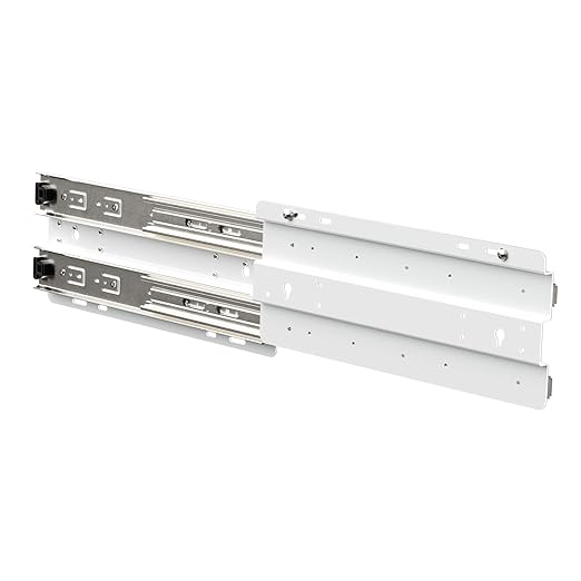 iSpring ASKRCC Slide-Out Mounting Kit for Under Sink Reverse Osmosis Water Filter System, Fits RCC Series
