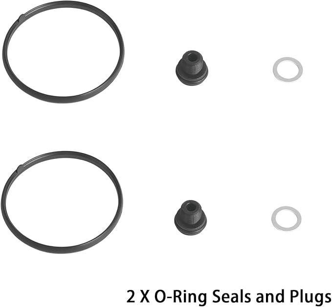 26350-2S000 Oil Filter Fits for 2020-2023 Hyundai Tucson Sonata Santa Kia Sorento K5 2.5L Engine Replaces# 263502S000 (2 Pcs)
