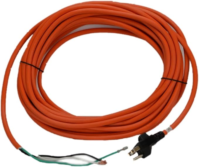 Replacement Part for Hoover Commercial TaskVac Bagless Upright Vacuum Cord Wire Works with CH53010# Compare to Part 440005154