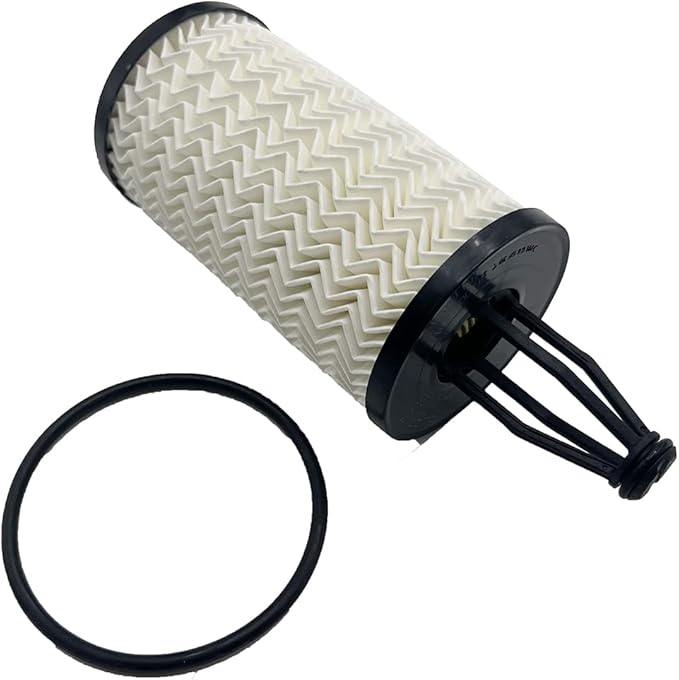 2761800009 Genuine Replacement for Mercedes-Benz Engine Oil Filter Set, Fits C,CLS,E,GLE,S, ML,SL etc