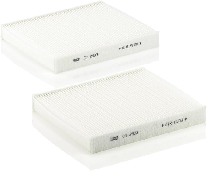 Mann Filter CU 2533-2 Cabin Air Filter