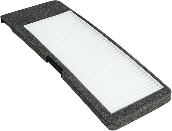 Nispira Tesla Model 3 Cabin Intake Air Conditioning Inlet Vent HEPA Filter Replacement | For 2021 2022 2023 | Size 12.5" x 3.75" x 0.75". 1 Pack