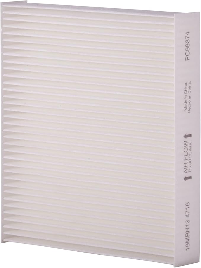 PG Cabin Air Filter PC99374 | Fits 2017-2024 Nissan Kicks, 2020-2025 Versa, 2021-2024 Renault Duster, 2020-2024 Nissan V-Drive, 2025 Kicks Play, 2023 Kicks e-Power, 2022 Renault Captur