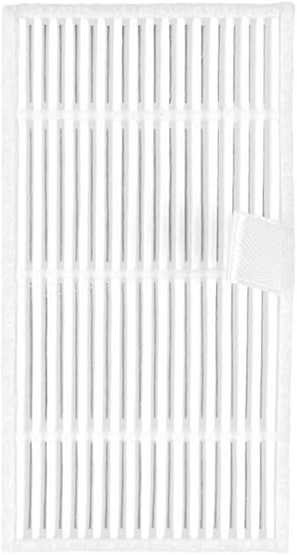 6PCS Robot Vacuum Upright Filters Fit For MAMNV, T7S, For JIKA, T7S, for Teendow, T7S, T12S Robot Vacuum Cleaner Dust Space Central Upright Filters Replacement Parts Accessories