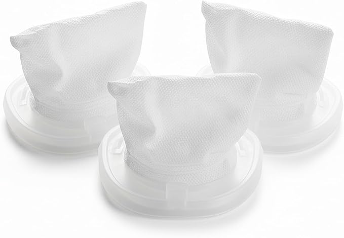 HNVCF10 Replacement Filters, Compatible with Black & Decker Dustbuster Hand Vacuums HNVC215B10, HNV215B12, HNVC220B, HNVC215BW52, HNVC115J06, HNVC115B22, HNVC220BCZ01 Filter, 3 PACK