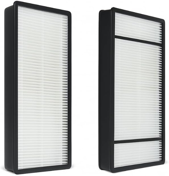 Nispira HRF-H2 HHT055 HPA150 Replacement Filter H for Honeywell Air Purifier Model HPA050, HPA060, HPA160, HHT155, 12 Packs