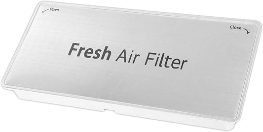 ADQ75493301 Refrigerator Air Filter Cover for LG, Fridge Fresh Air Filter Cover Replacement Parts Accessories Compatible with LG Refrigerator LRMVS3006S LRMDS3006S LRMVC2306S LRMDC2306D