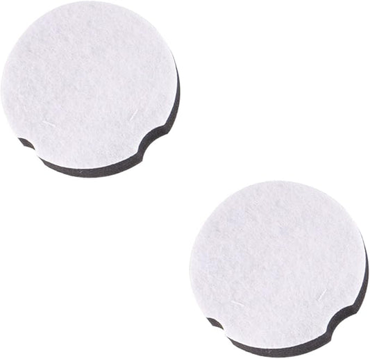 Replacement Filters for Bissell CleanView Compact Upright Vacuum,Part 1604896,Fits Models 3508 (2-Pack)