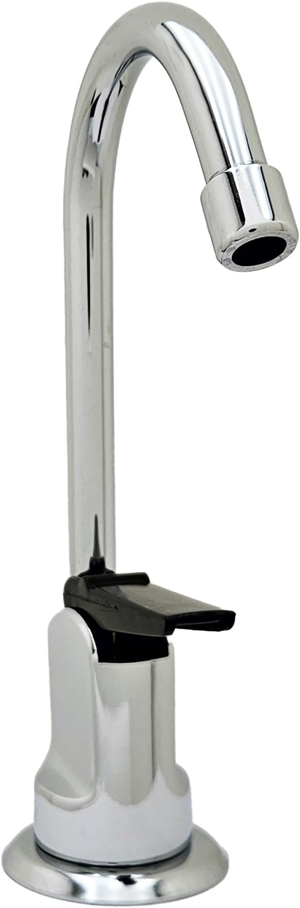 Westbrass D203-NL-05 6" Touch-Flo Style Pure Cold Water Dispenser Faucet, Polished Nickel